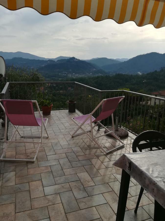 La Casa Del Borgo Lägenhet Beverino Exteriör bild